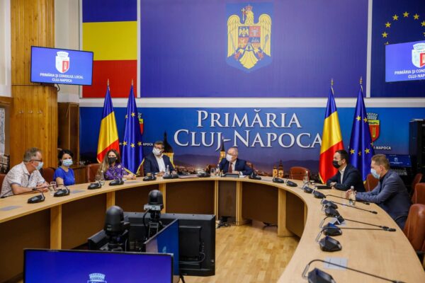 Întreaga zonă din jurul Expo Transilvania intră într-un amplu proces de modernizare, dar fără clădirea centrului expozițional