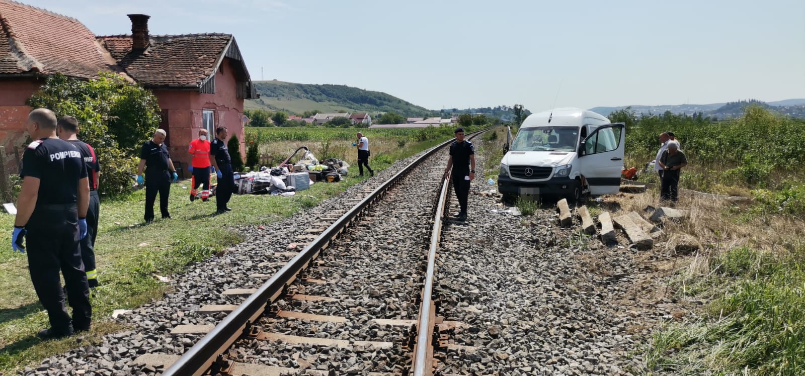 Cum arată trenul implicat în accidentul de la Urișor. Cine va plăti daunele suferite de CFR
