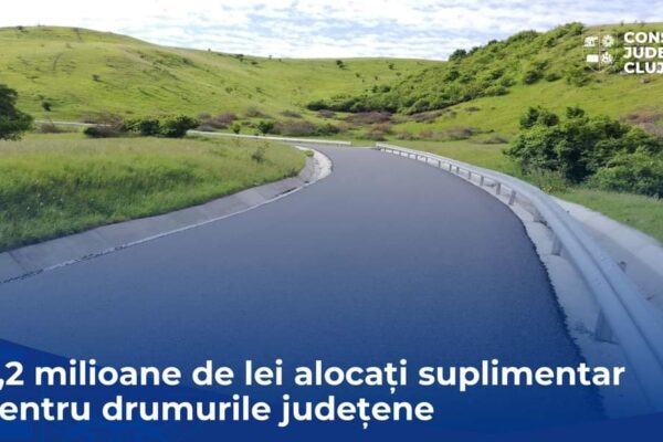 CJ Cluj a suplimentat fondurile pentru întreținerea și deszăpezirea drumurilor județene cu peste 9.2 milioane de lei