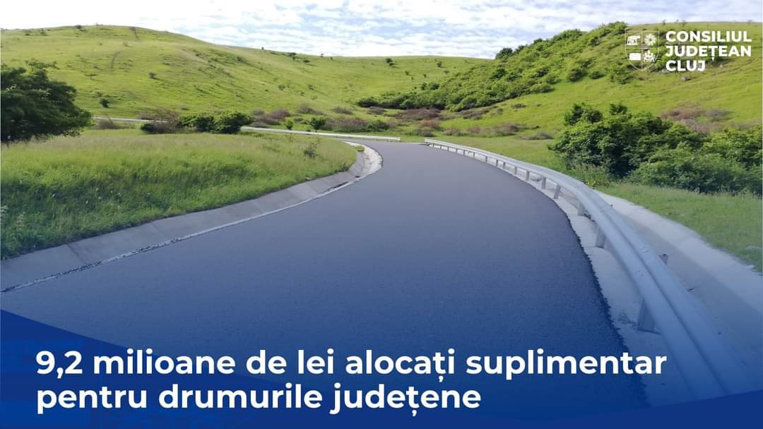CJ Cluj a suplimentat fondurile pentru întreținerea și deszăpezirea drumurilor județene cu peste 9.2 milioane de lei