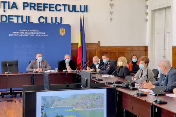 Continuă controalele pe lacul Tarnița. „Șmecherii” Clujului, în atenția autorităților