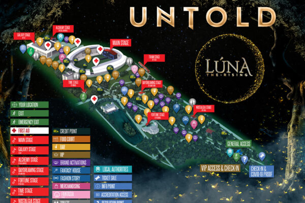 Astăzi începe la Cluj-Napoca cel mai mare festival din România – UNTOLD! 300.000 de oameni așteptați în 4 zile, iar autoritățile au impus o limită de maxim 75.000 pe zi