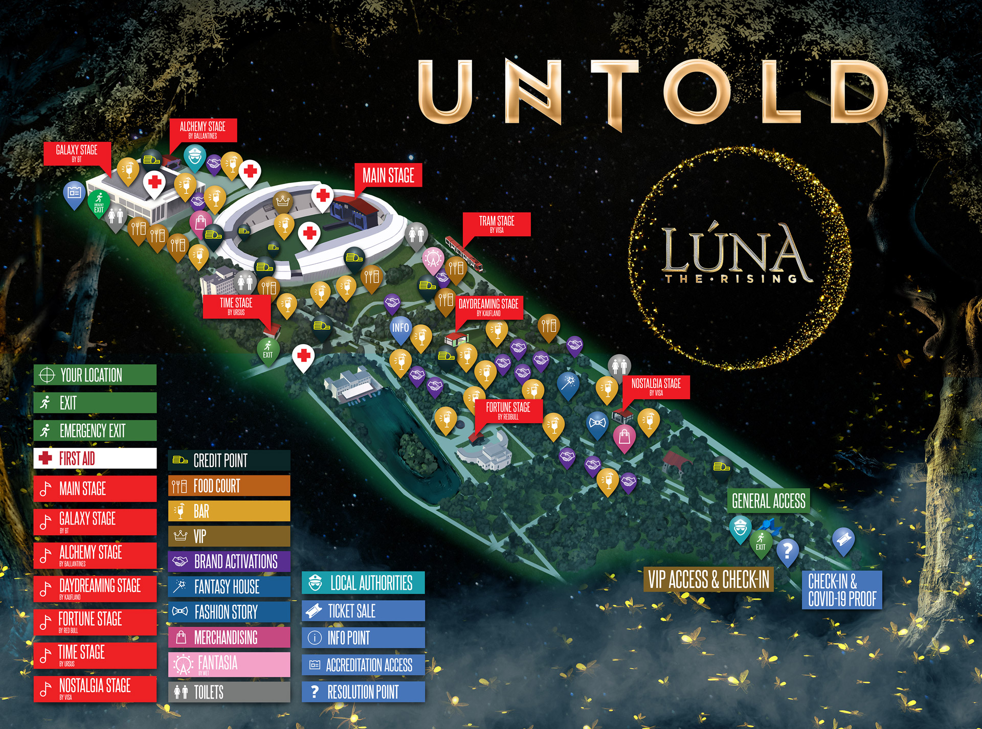 Astăzi începe la Cluj-Napoca cel mai mare festival din România – UNTOLD! 300.000 de oameni așteptați în 4 zile, iar autoritățile au impus o limită de maxim 75.000 pe zi
