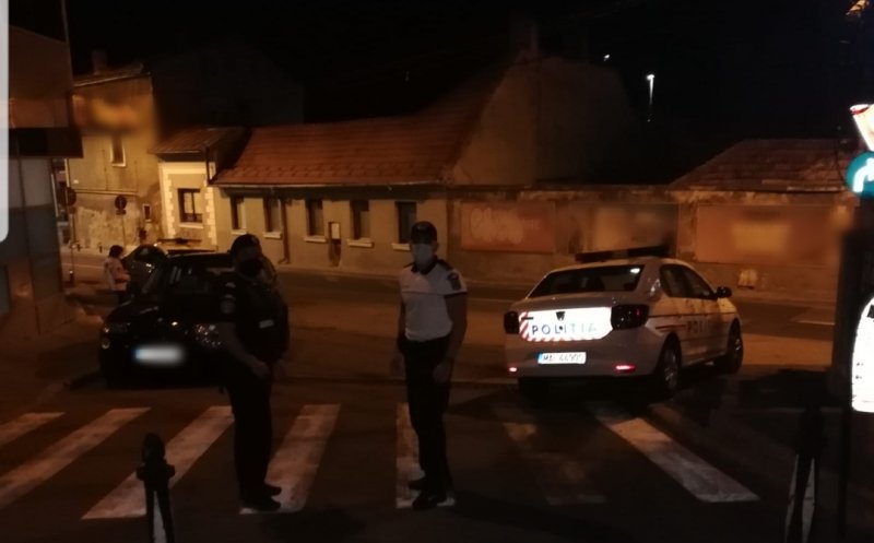 Razie a polițiștilor la ceas de seară în Cluj. Magazinele, parcurile și terasele, controlate