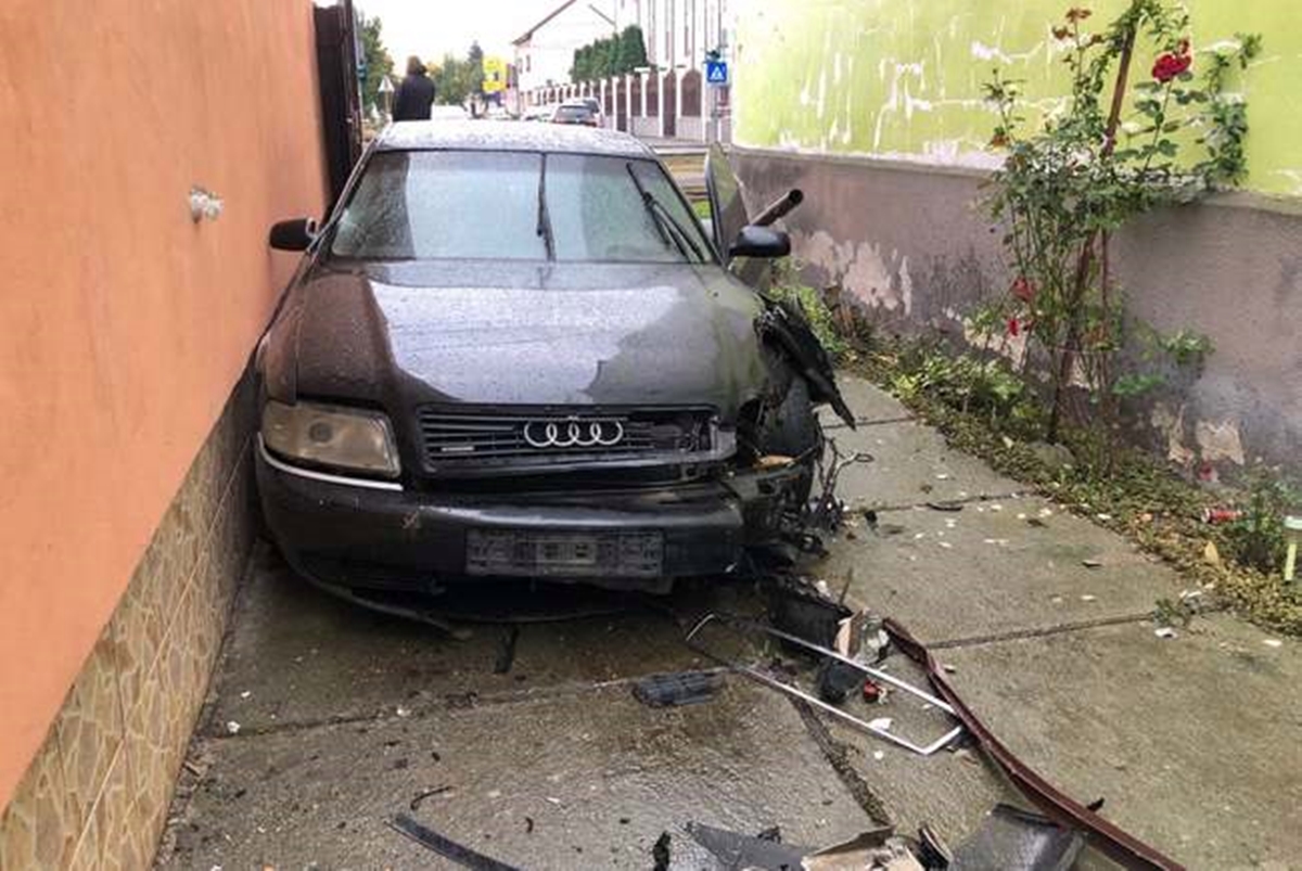 Un tânăr din Apahida a făcut prăpăd în Arad. A fost amendat la greu de către polițiști