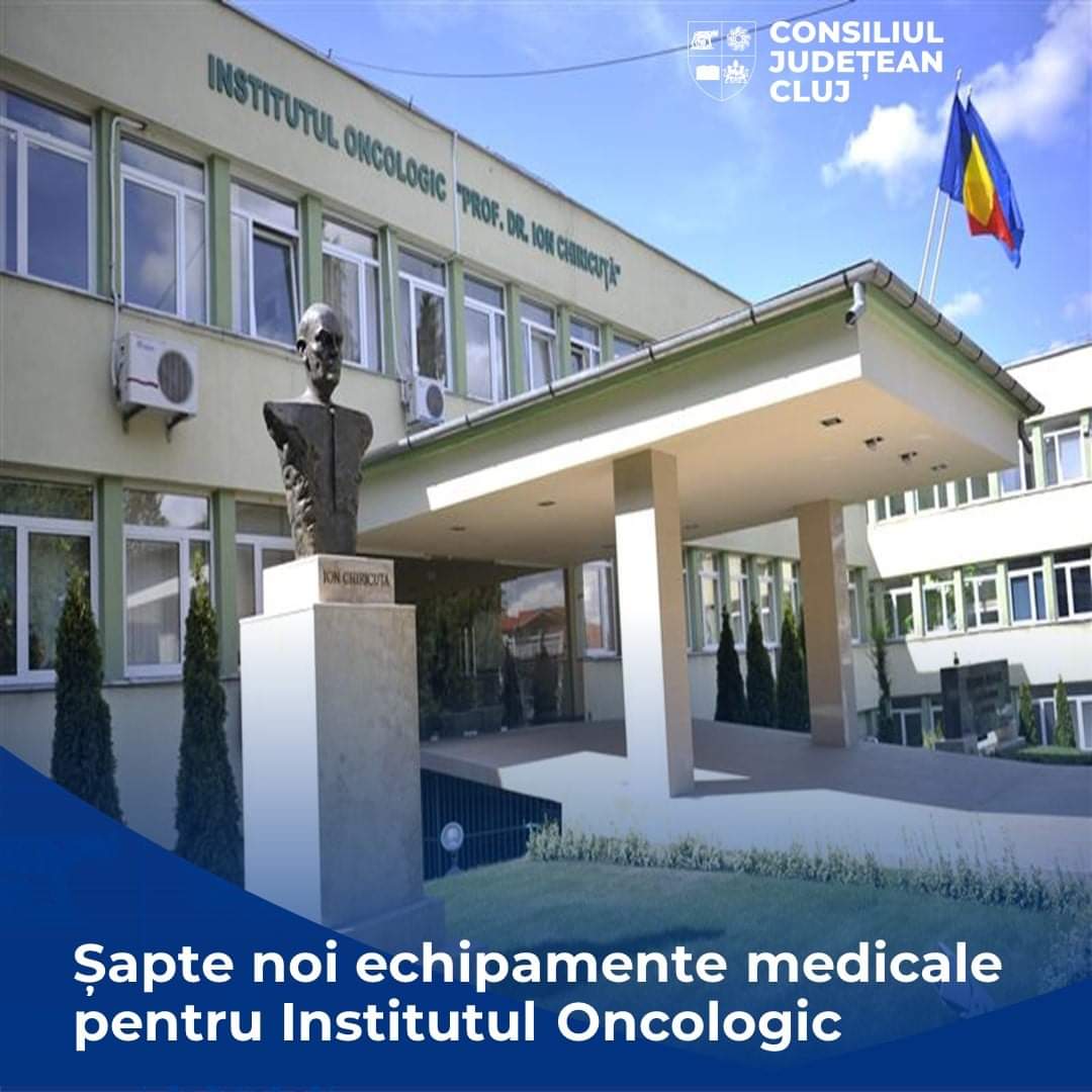 Șapte noi echipamente medicale, achiziționate pentru Institutul Oncologic