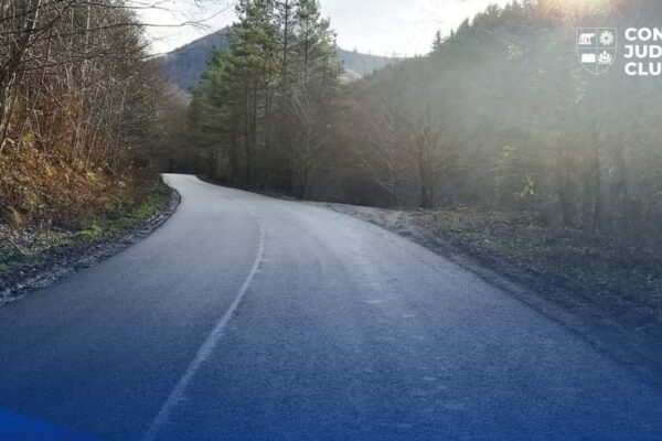 Un important drum turistic din județul Cluj, modernizat pe fonduri europene