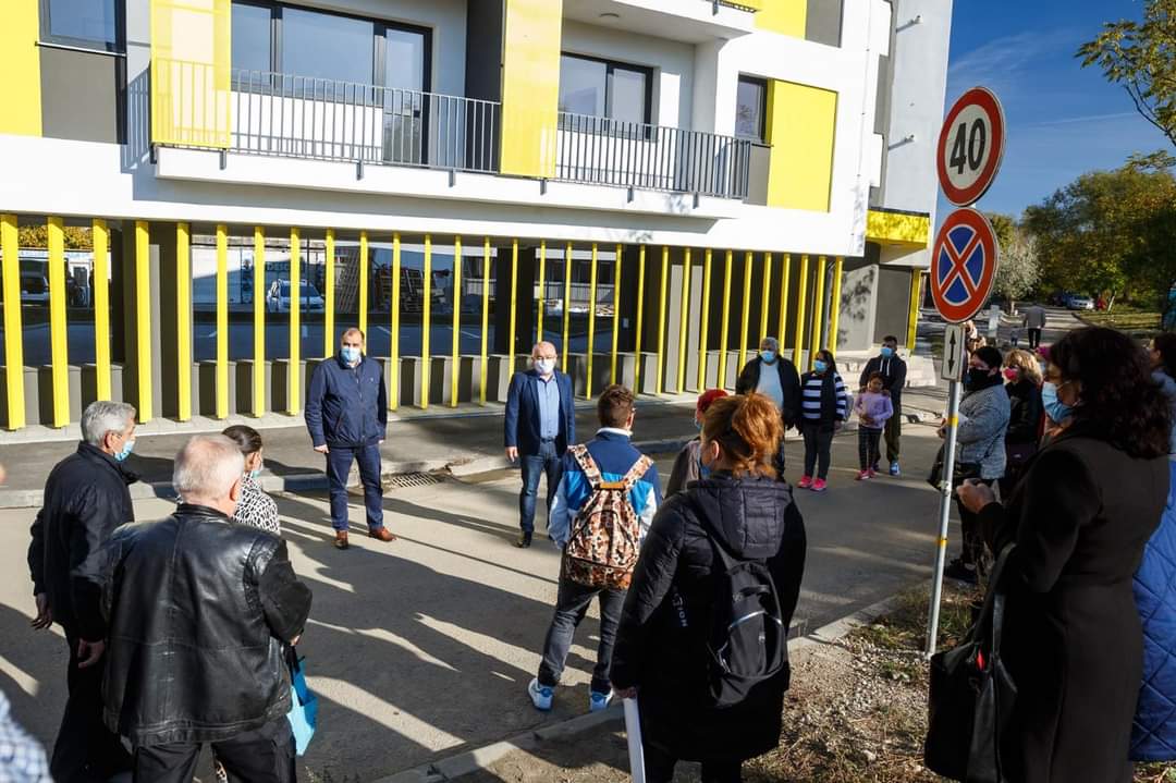 Nimeni nu este uitat la Cluj-Napoca. Noi locuințe sociale au fost repartizate