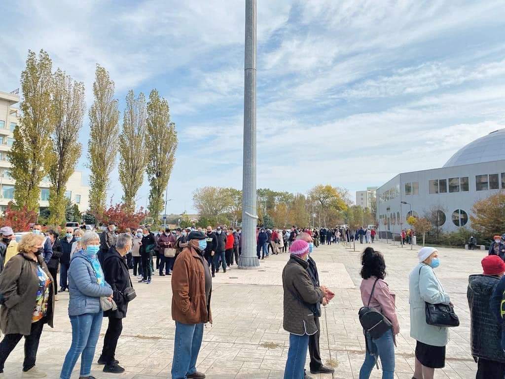 România se vaccinează. Peste  90.000 de persoane s-au imunizat cu prima doză în ultimele 24 de ore