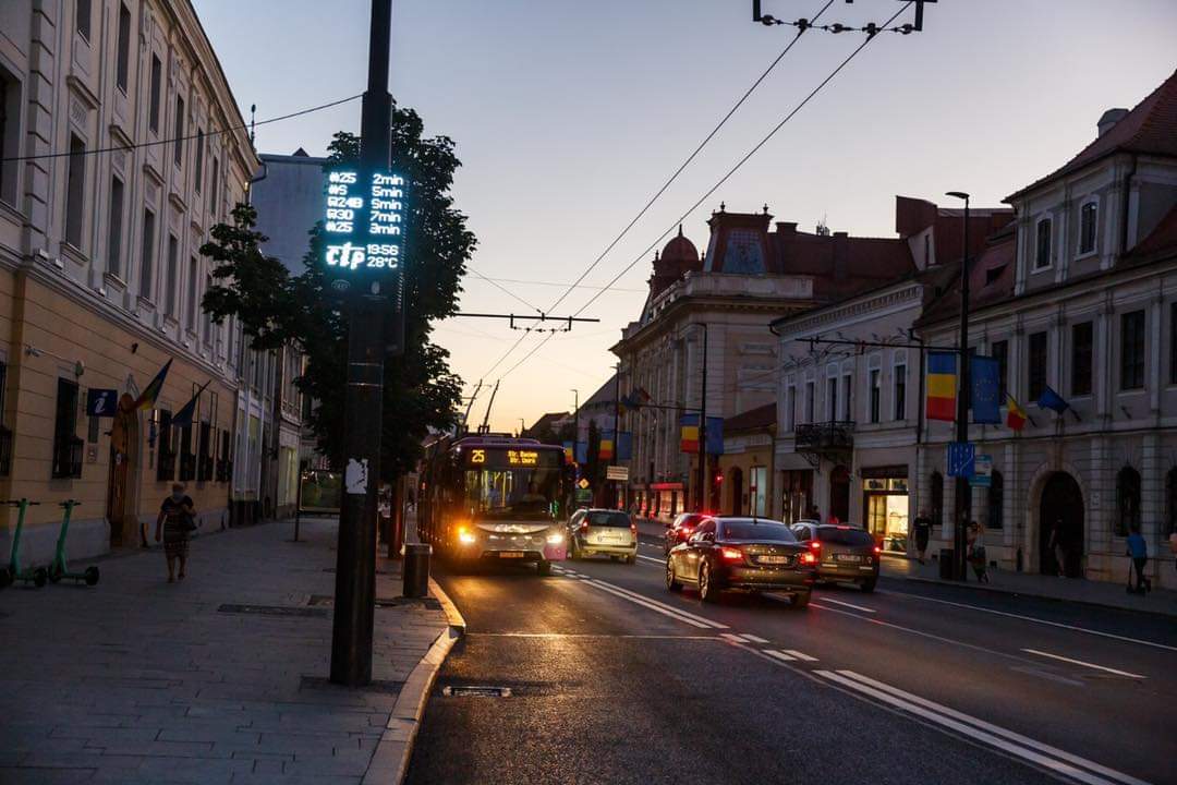 Linia de noapte 25N va fi suspendată de CTP Cluj