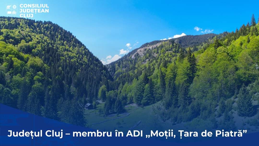 Județul Cluj a intrat în Asociația de Dezvoltare Intercomunitară „Moții, Țara de piatră” pentru dezvoltarea turismului din Munții Apuseni