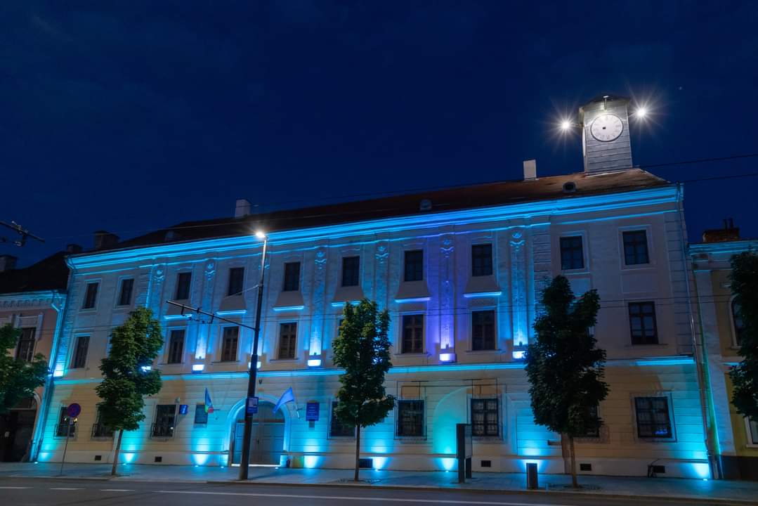 Palatul Reduta din Cluj, reabilitat cu o investiție de peste 5 milioane de lei