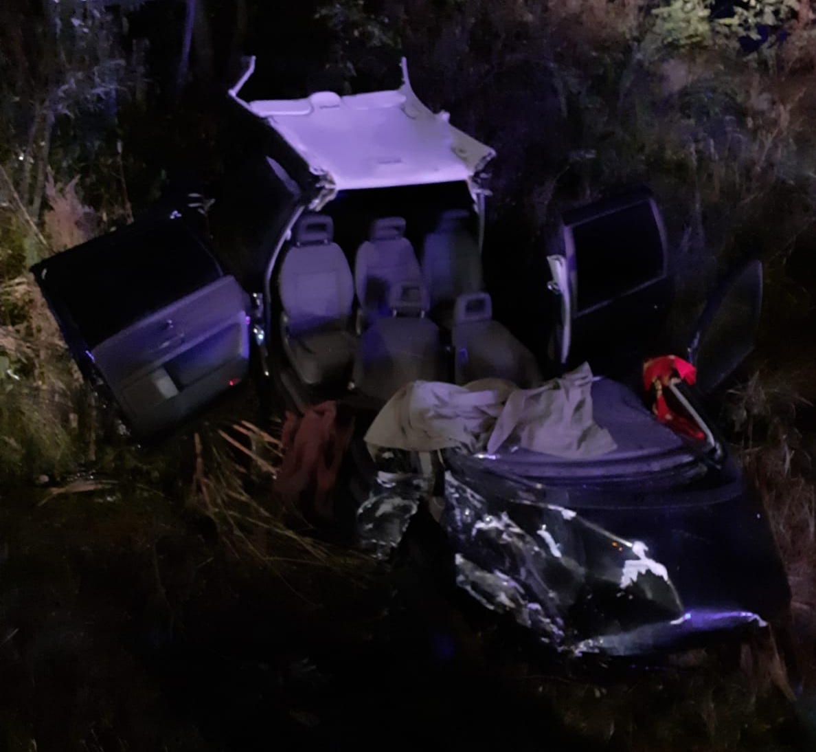 ACCIDENT în Gilău. Două mașini s-au făcut praf și 5 persoane au ajuns la spital