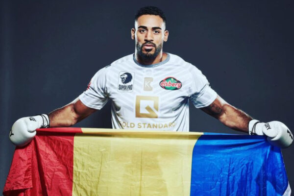 Luptătorul clujean Benny Adegbuyi, învins categoric prin KO de croatul Antonio Plazibat