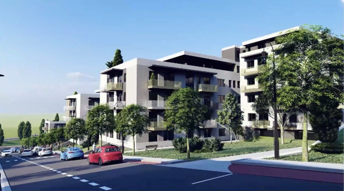 La Apahida nu este apă dar se aprobă proiecte imobiliare cu sute de apartamente. Un dezvoltator a primit aprobare pentru 300 de apartamente