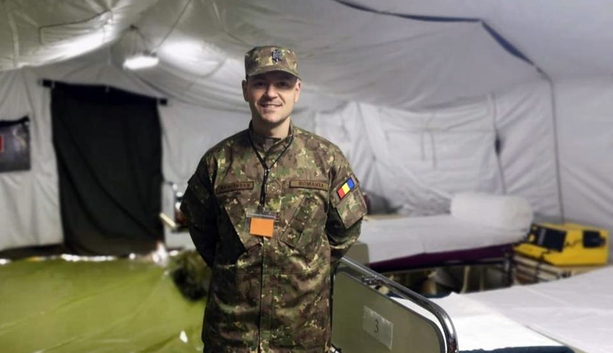 Veste bună pentru un medic de la Spitalul Militar din Cluj. A aflat-o chiar de ziua Armatei