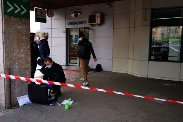 Autorul jafului de la casa de schimb valutar a fost prins. Cine este autorul!