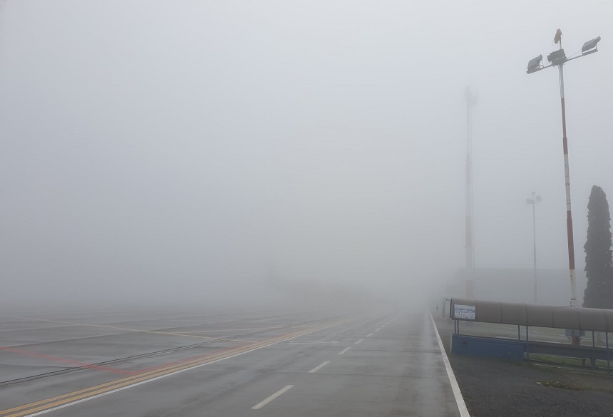 COD GALBEN de ceață la Cluj și în alte județe din țară!