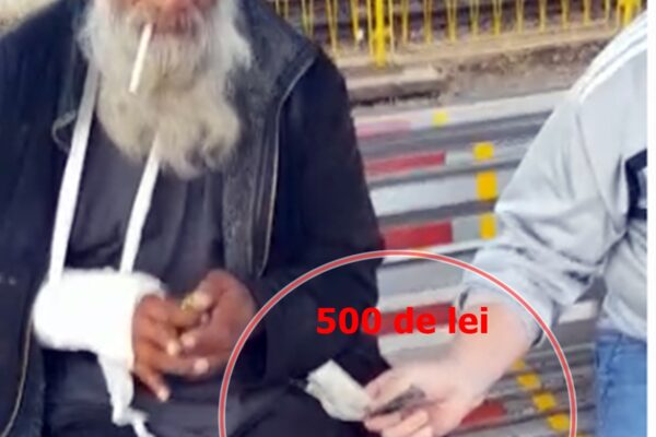 El este polițistul local care i-a rupt mâna unui cerșetor și apoi l-a mituit cu 500 de lei. VIDEO Partea a ll-a