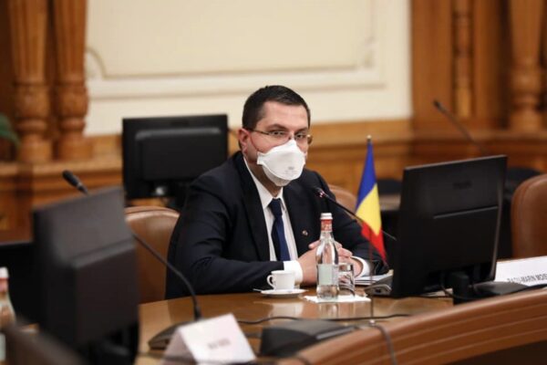 Deputatul de Cluj Radu Moisin începe să conteze tot mai mult în Parlamentul României. A condus discuții importante cu partenerii din Franța