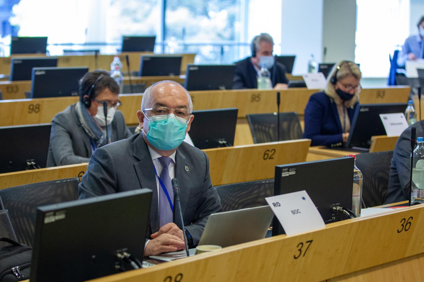Emil Boc, la Bruxelles, în cadrul Comitetului European al Regiunilor: „Viitorul Europei depinde de viitorul Educației”