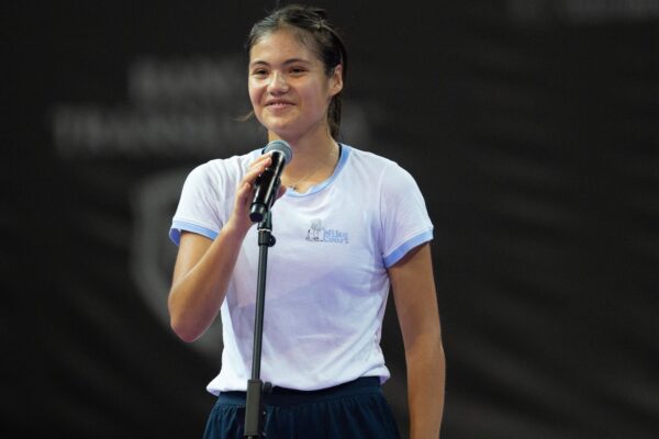 Emma Răducanu, impresionată de Cluj: „Este foarte frumos în Transilvania. Este mai verde, mai multă natură decât în București”