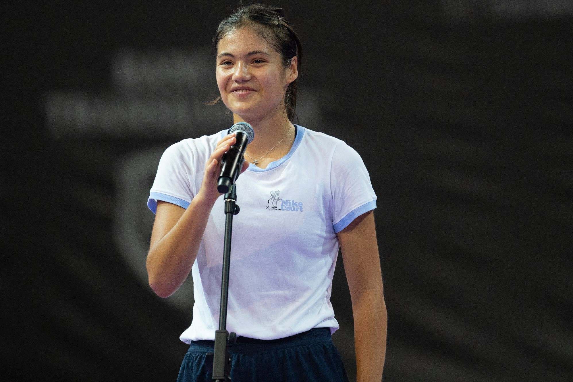 Emma Răducanu, impresionată de Cluj: „Este foarte frumos în Transilvania. Este mai verde, mai multă natură decât în București”