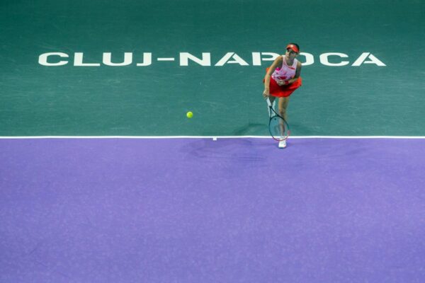 Irina Begu a avut o ieșire nervoasă la Cluj. A strigat la arbitrii cărora le-a spus ”bă”