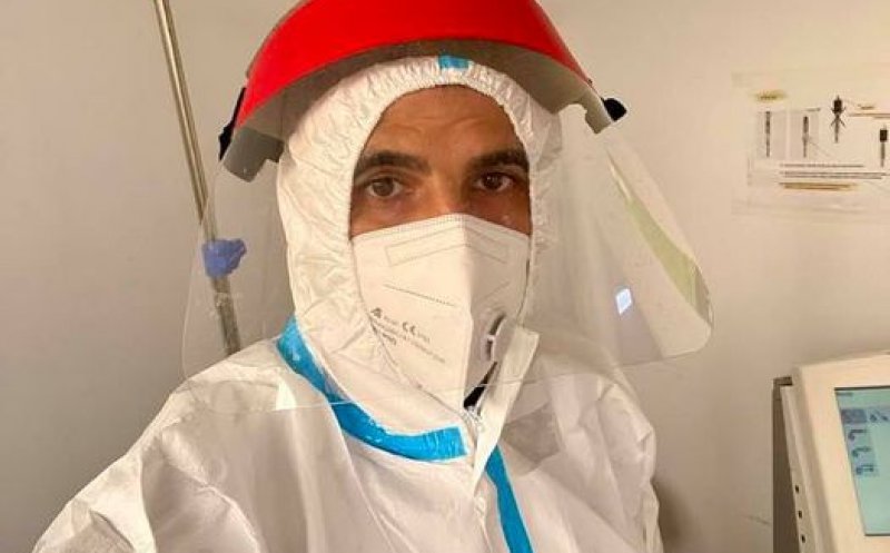 Apelul disperat al unui medic pentru anti-vacciniști: „Dacă nu ştiţi cum arată iadul, mergeţi în UPU şi o să-l vedeţi! România trezește-te”