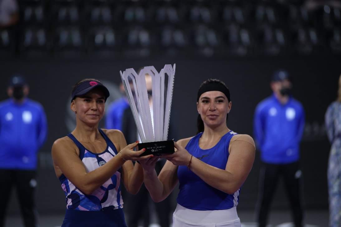 Trofeul Transylvania Open WTA250 la dublu, câștigat de perechea Irina Bara și Ekaterine Gorgodze