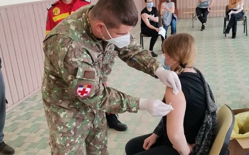 De Ziua Armatei, Spitalul Militar Cluj-Napoca organizează un maraton de vaccinare anti-COVID