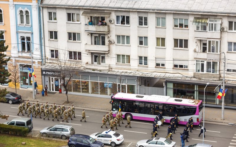 Se anunță restricții de circulație în Cluj-Napoca de 1 Decembrie