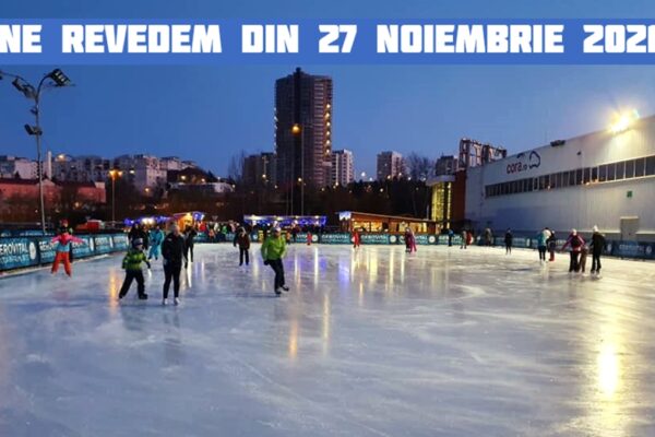 Se deschide primul și cel mai mare patinoar din Cluj Napoca. Care sunt condițiile pentru a putea intra