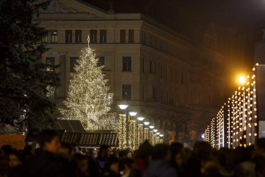 Târgul de Crăciun 2021, ediția de pandemie. Clujenii vor avea parte de o surpriză