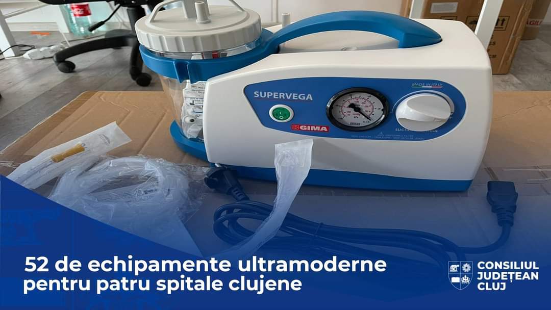 Echipamente de 1.5 milioane de lei pentru patru spitale clujene