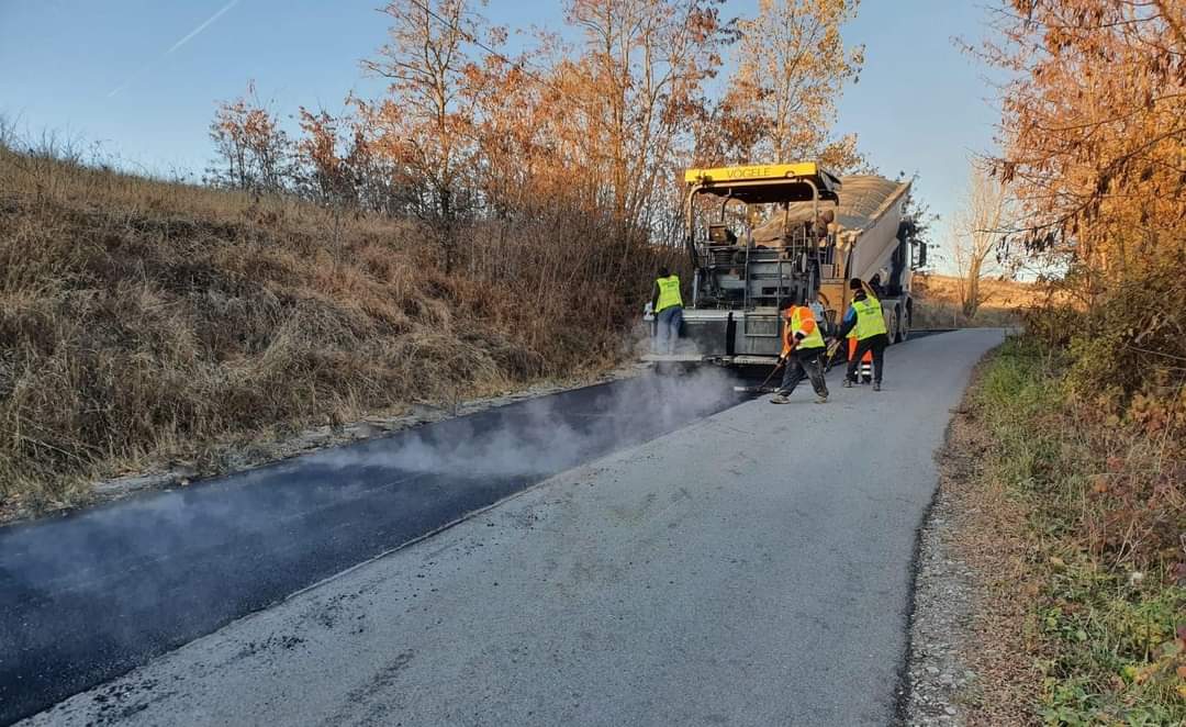 Au început lucrările de modernizare a drumului județean DJ 103G (DN1) Tureni – Aiton – Gheorgheni – Centura ocolitoare