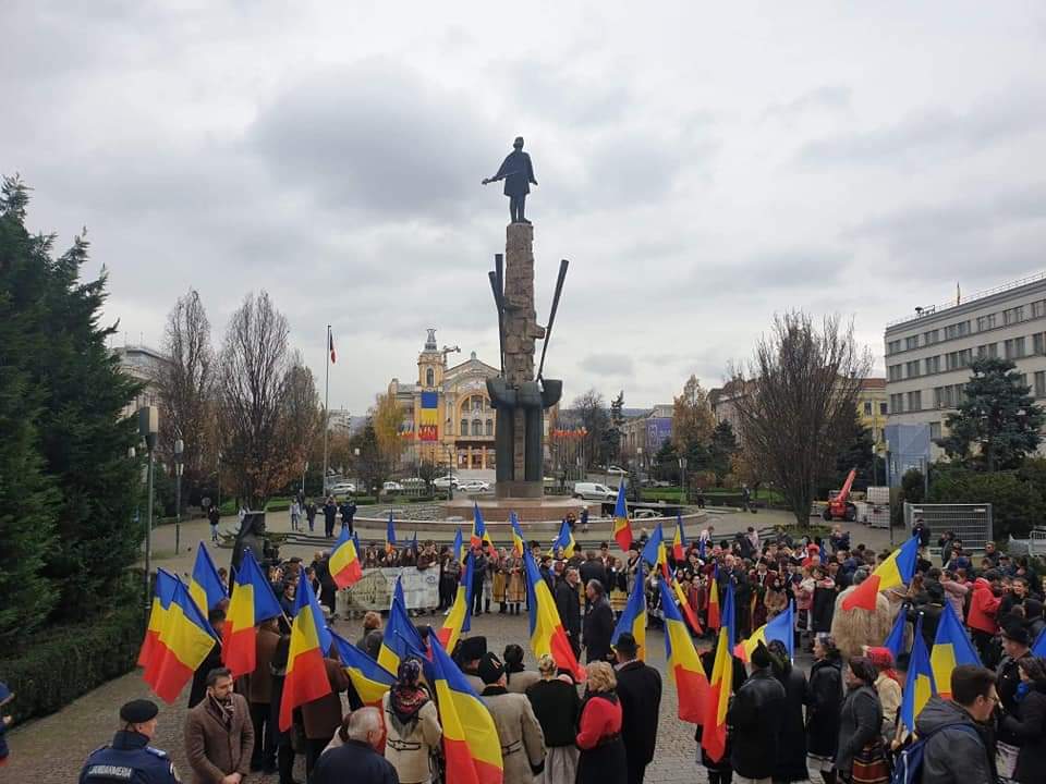 Moții organizează Marșul Recunoștinței la Cluj-Napoca dedicat marilor personalități care au contribuit la Marea Unire