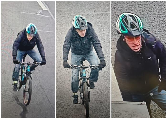 Biciclistul clujean care a produs accidentul mortal din Piața Ștefan cel Mare, căutat de poliție! L-ați văzut?