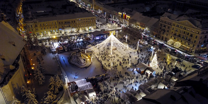 Magia Târgului de Crăciun începe vineri la Cluj-Napoca. Va fi o ediție de pandemie