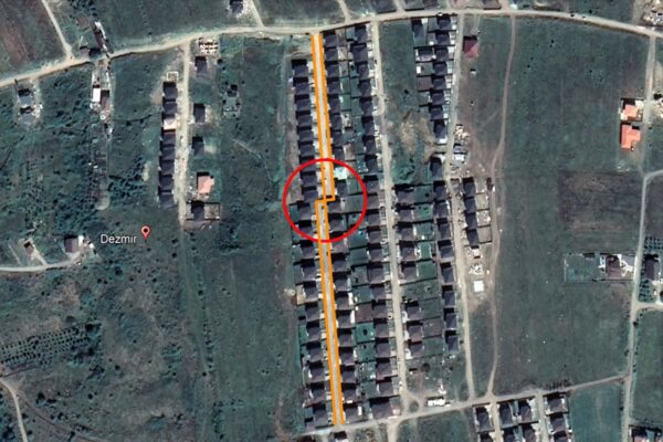 Urbanismul de calitate din Apahida a ajuns să se vadă din satelit, la propriu. Americanii au râs în hohote când au scanat zona