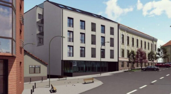 Afaceristul Marcelus Suciu de la Marty ridică un bloc în centrul Clujului, pe str. Victor Babeș