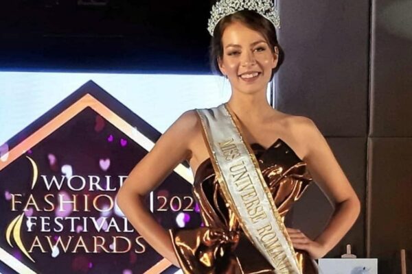 Studentă la UBB Cluj concurează pentru titlul de Miss Universe 2021
