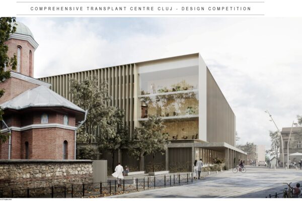 Studiul de Fezabilitate pentru viitorul Centru Integrat de Transplant Cluj este gata și va fi supus spre aprobare