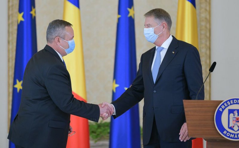 Criza politică se adâncește în România. Premierul desemnat Nicoale Ciucă și-a depus oficial mandatul