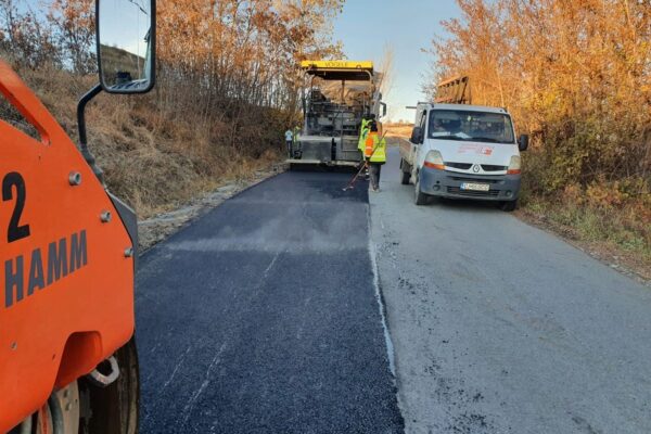Încă un drum județean de 17 km intră în reparații la Cluj
