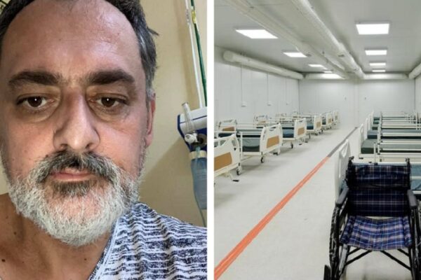 Povestea dramatică a unui supraviețuitor după COVID. A fost intubat, resuscitat și susține că „s-a născut a doua oară”