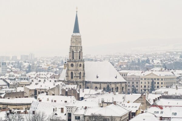 Ninsorile și frigul revin la Cluj. Cum arată prognoza meteo până la început de februarie