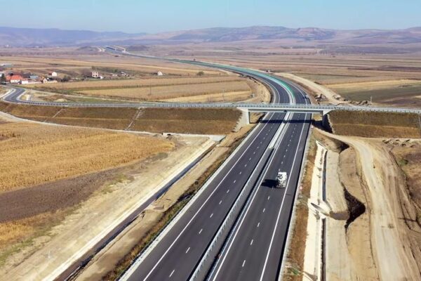 Lotul 2 al autostrăzii Sebeș – Turda, deschis circulației. Vor fi impuse restricții