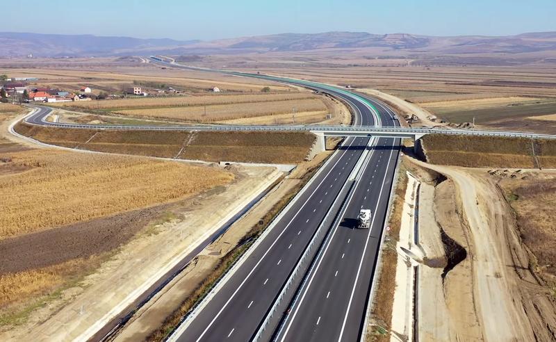 Lotul 2 al autostrăzii Sebeș – Turda, deschis circulației. Vor fi impuse restricții