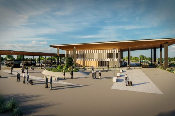 Proiectul Park&Ride de peste 62 milioane de lei de lângă aeroportul din Cluj prinde contur. Când încep lucrările